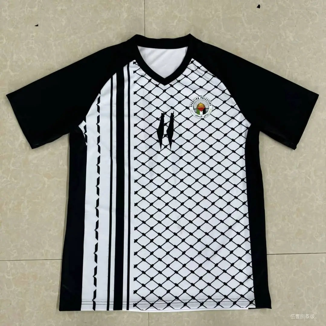 Maillot 24/25 Palestine Noir