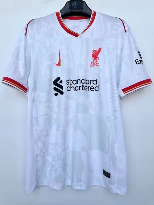 Maillot 24/25 Liverpool Blanc