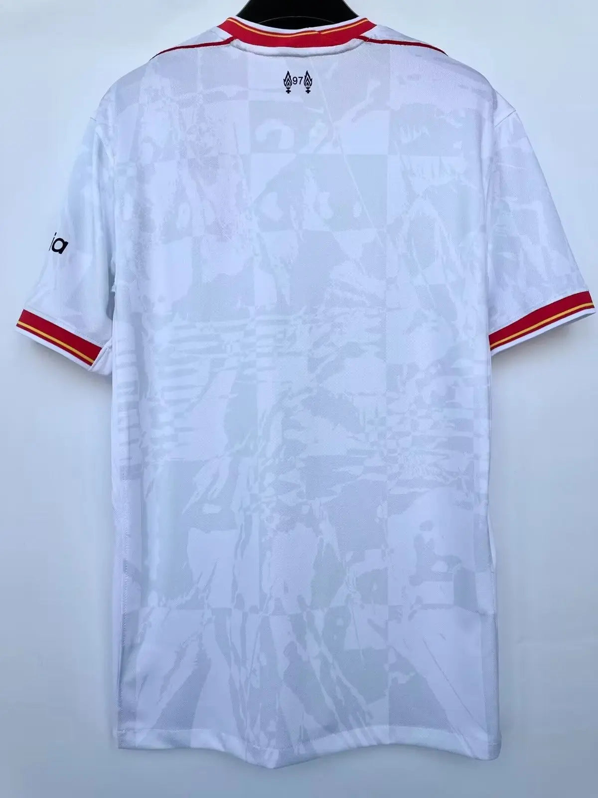 Maillot 24/25 Liverpool Blanc
