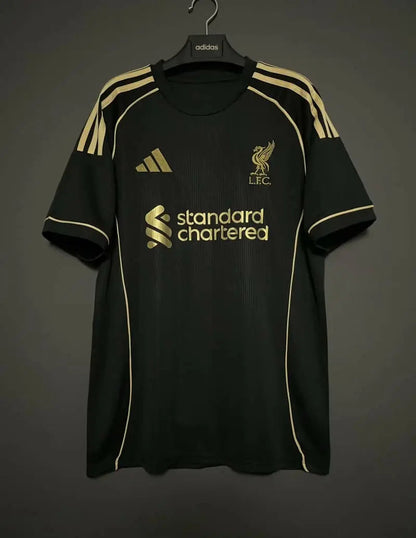 Maillot 24/25 Liverpool Spécial Or