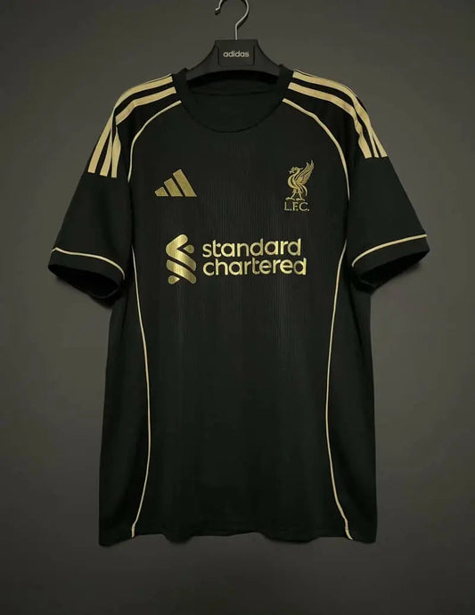 Maillot 24/25 Liverpool Spécial Or