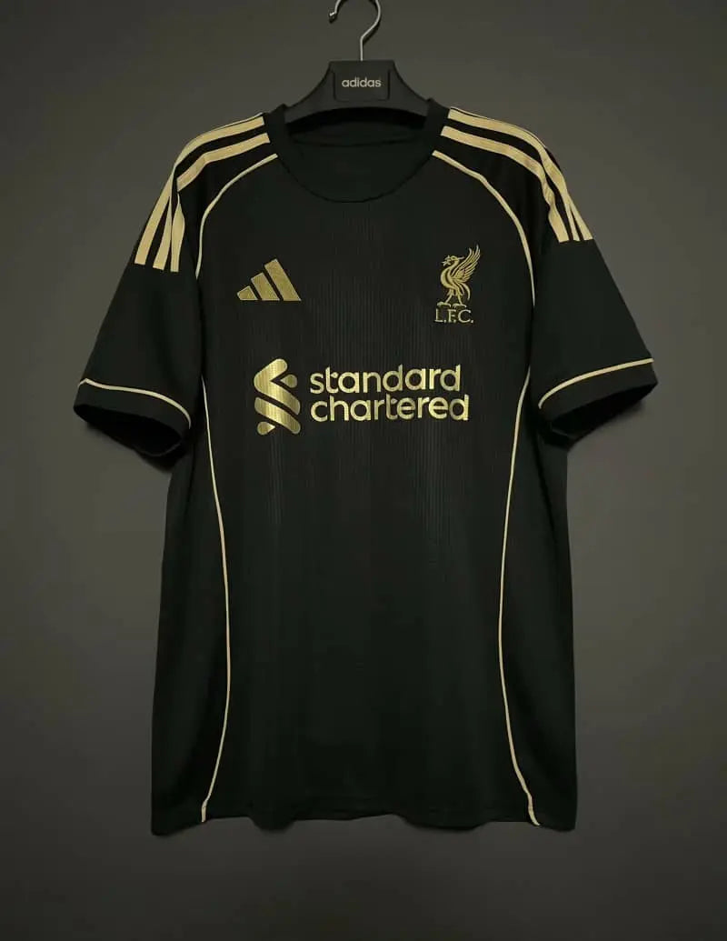 Maillot 24/25 Liverpool Spécial Or