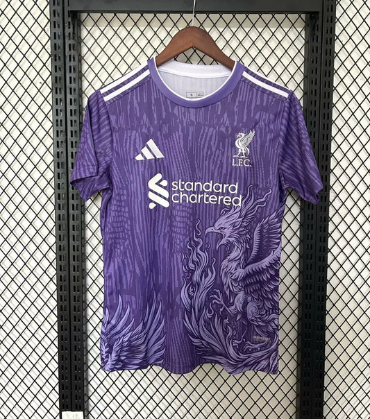 Maillot 24/25 Liverpool Violet Spécial