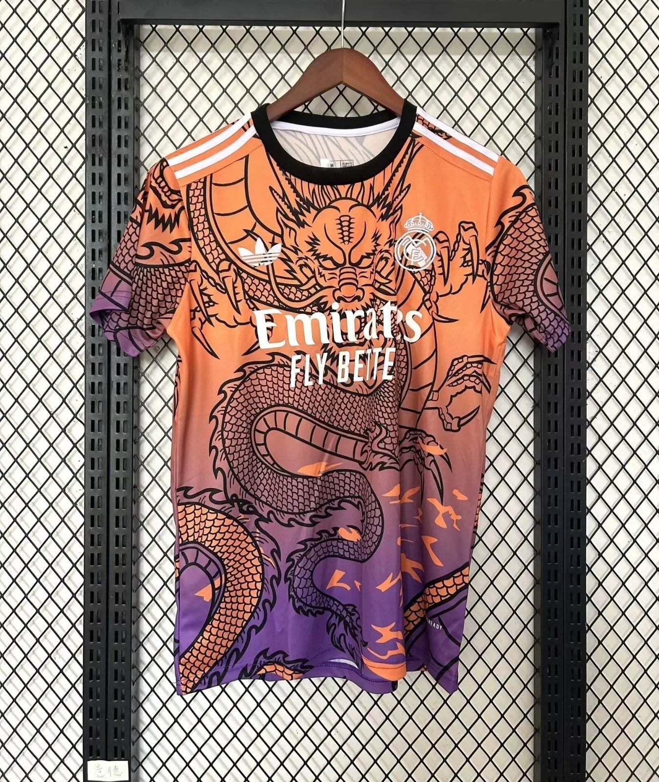 Maillot 24/25 Real Madrid Orange Spécial
