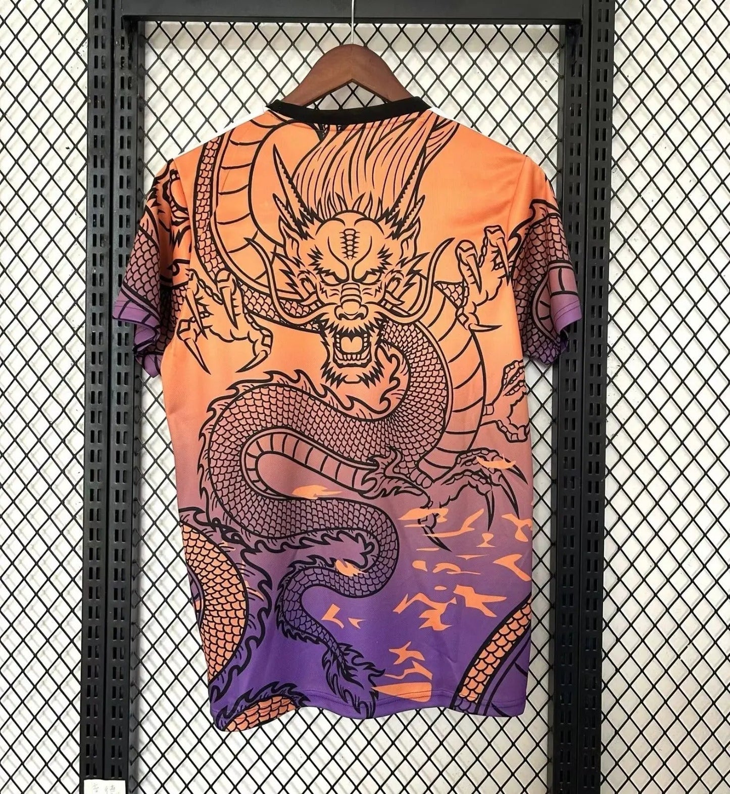 Maillot 24/25 Real Madrid Orange Spécial