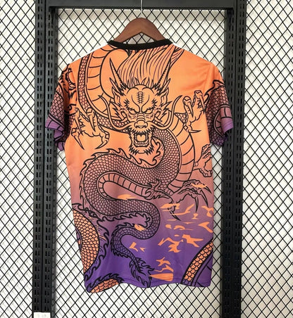 Maillot 24/25 Real Madrid Orange Spécial