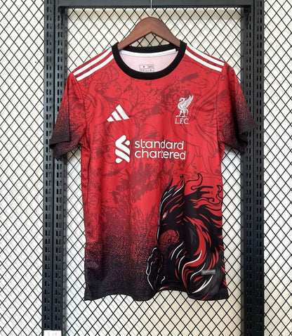 Maillot 24/25 Liverpool Rouge Spécial Dragon