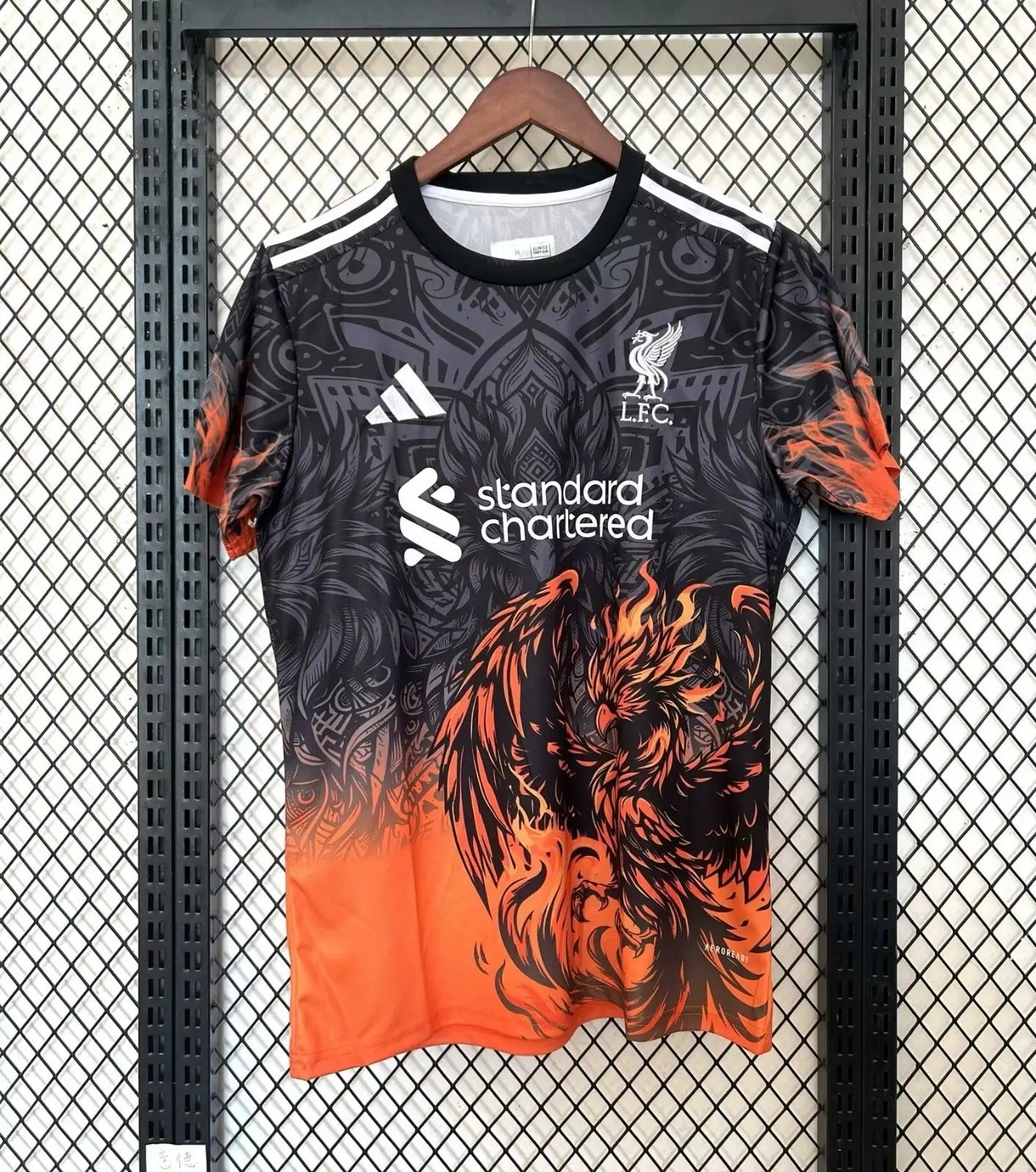 Maillot 24/25 Liverpool Orange Spécial Dragon
