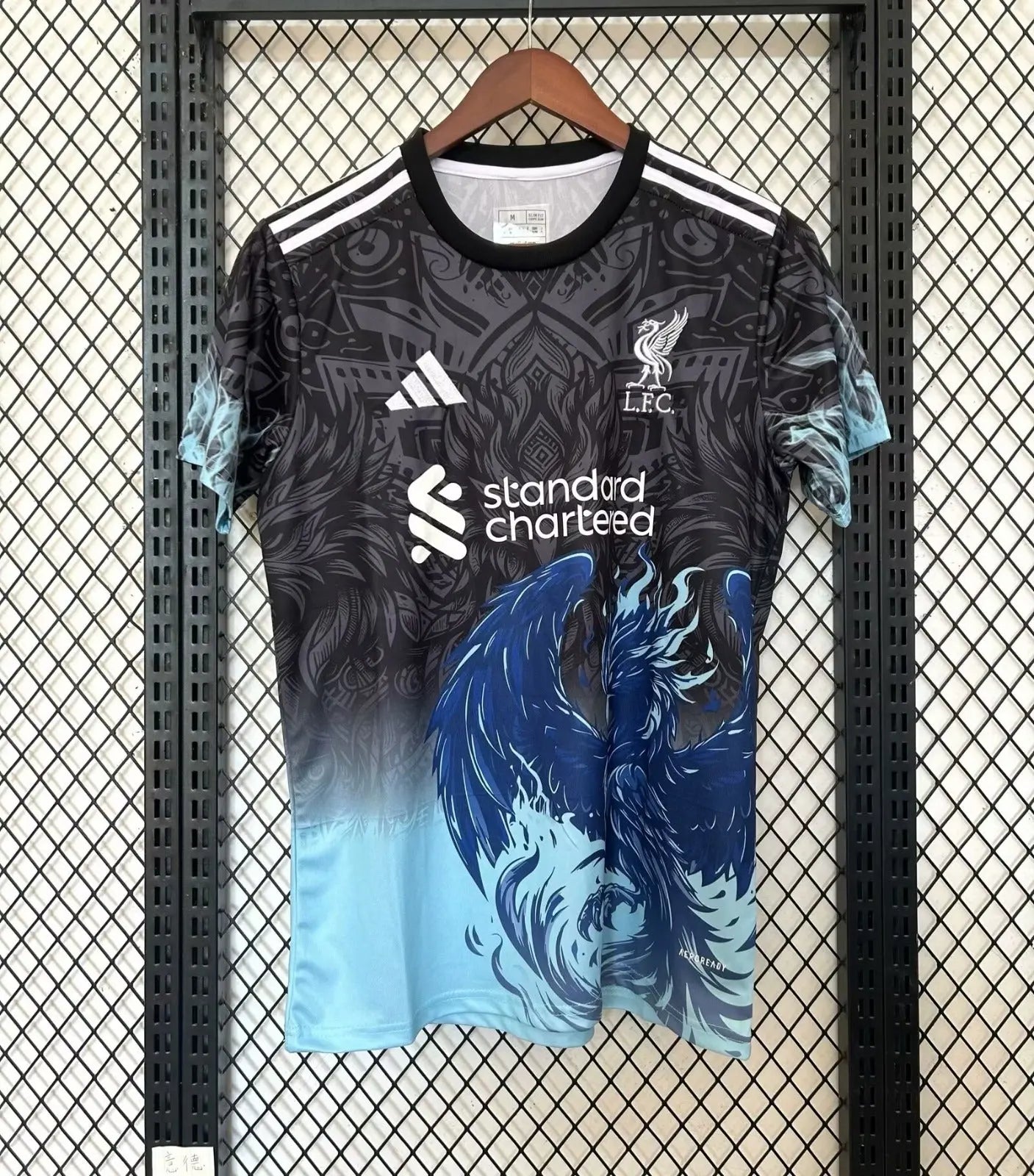 Maillot 24/25 Liverpool Bleu Spécial Dragon