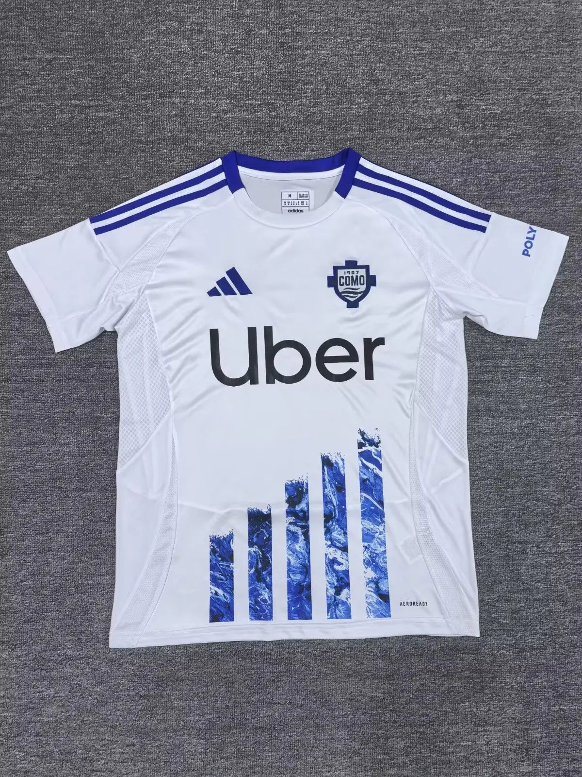 Maillot 24/25 Como 1907 Blanc Spécial