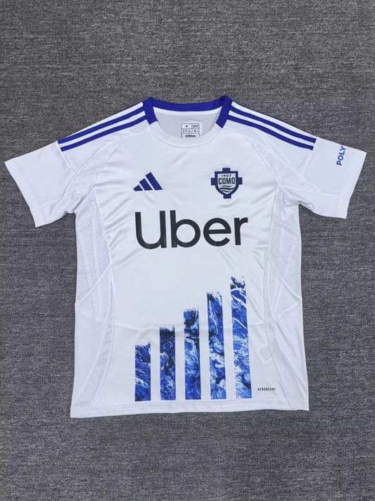 Maillot 24/25 Como 1907 Blanc Spécial