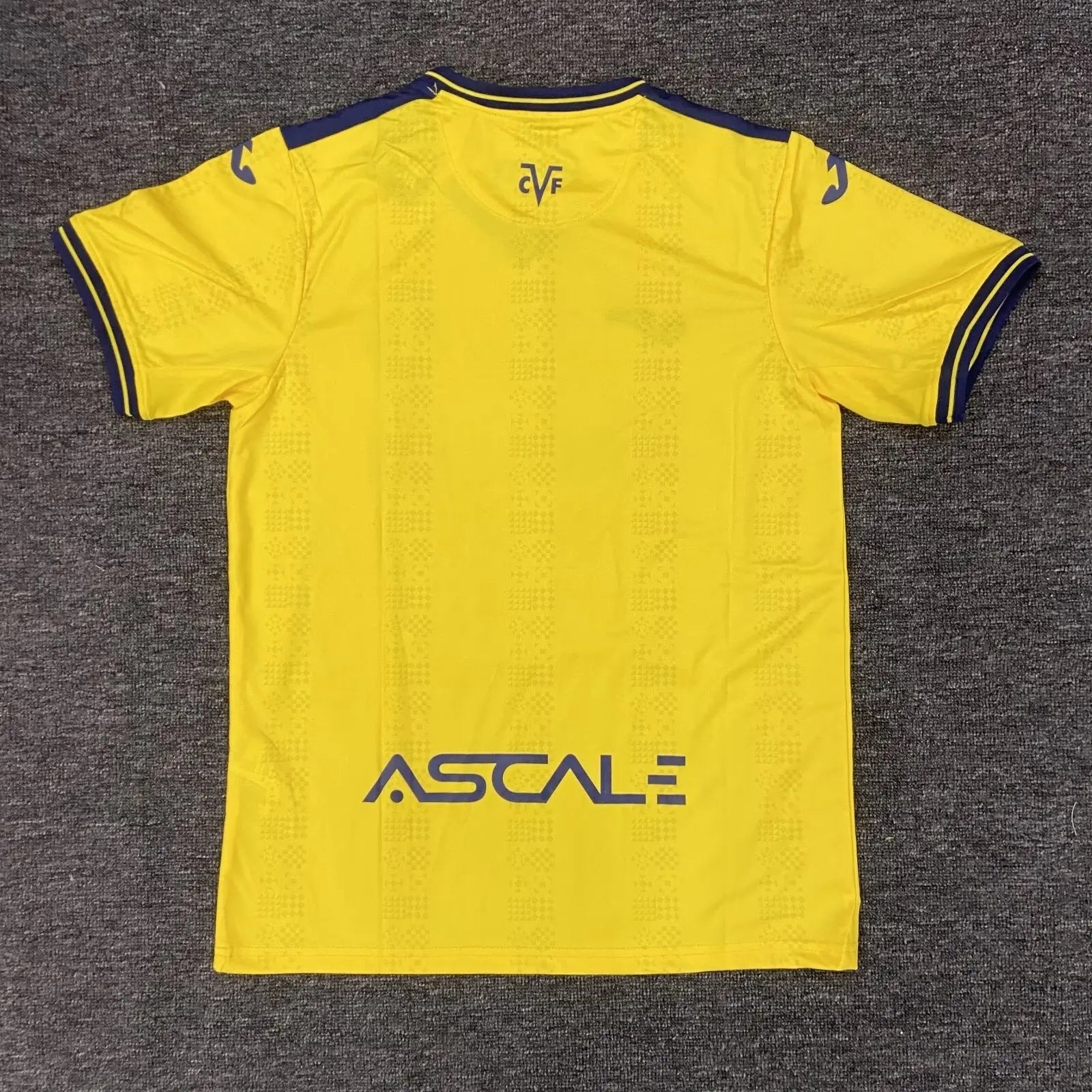 VILLARREAL CF - MAILLOT CONCEPT JAUNE 24/25