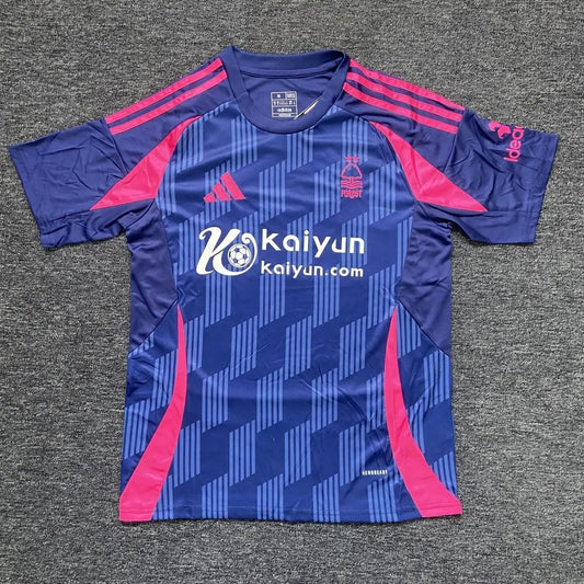 Maillot 24/25 Nottingham Forest Bleu
