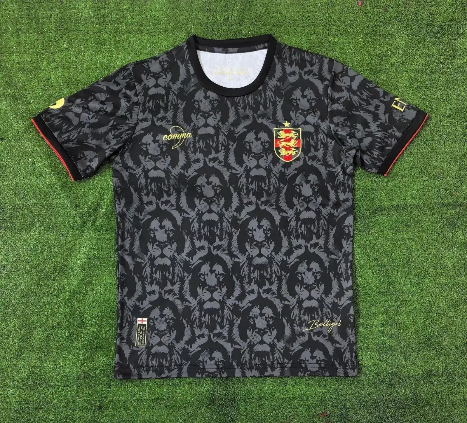 Maillot 24/25 Angleterre Noir Spécial