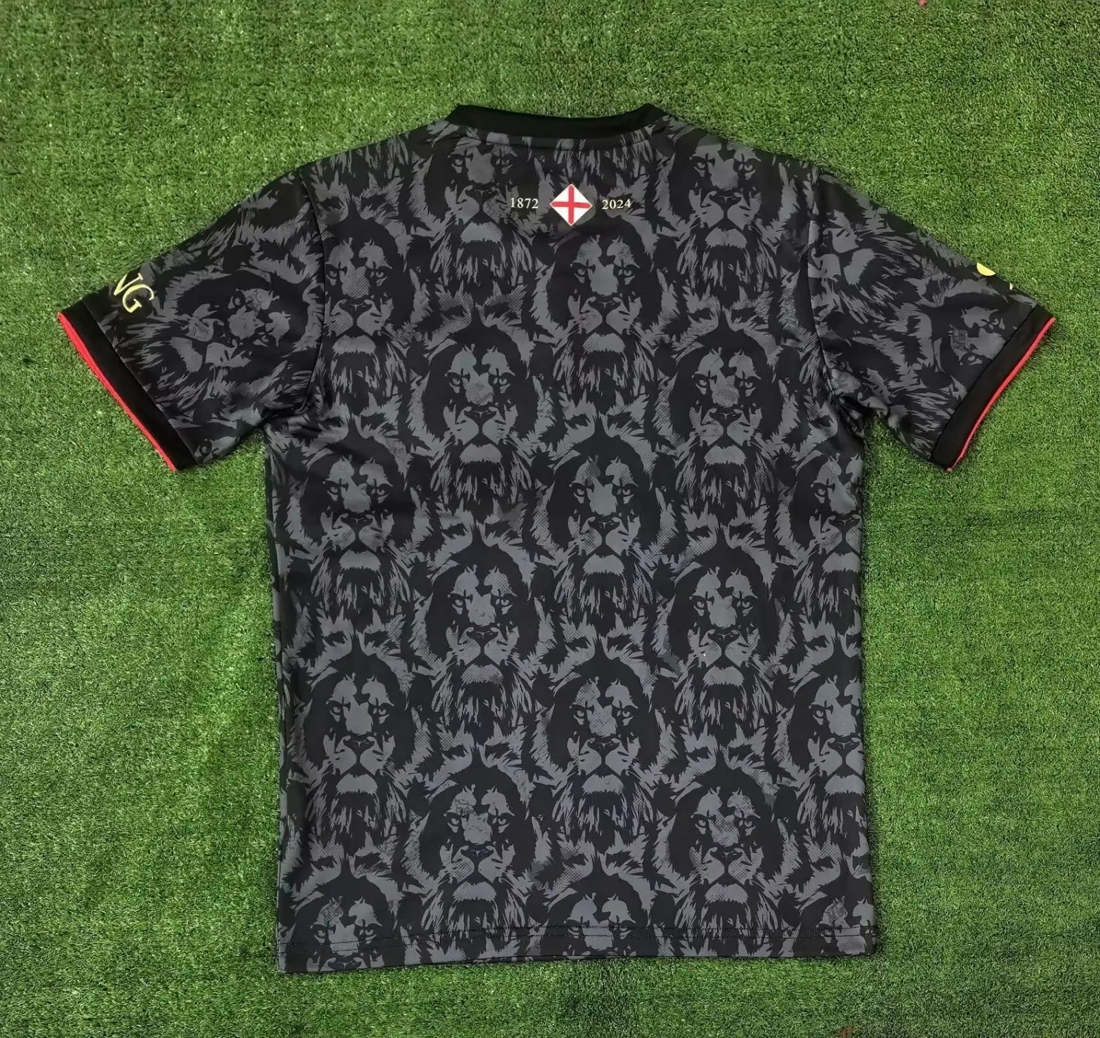 Maillot 24/25 Angleterre Noir Spécial