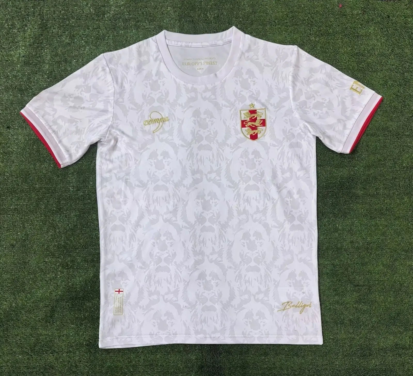 Maillot 24/25 Angleterre Blanc Spécial