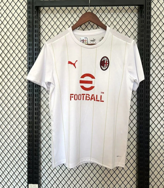 Maillot 25/26 AC Milan Blanc
