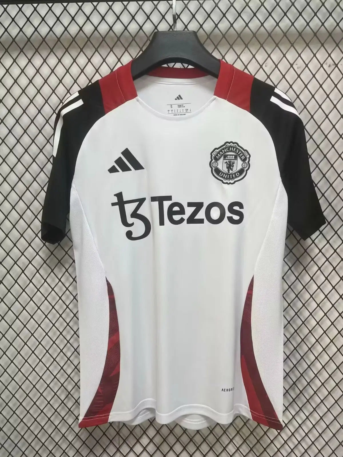 Maillot 25/26 Manchester United Blanc