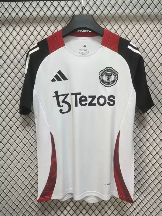Maillot 25/26 Manchester United Blanc