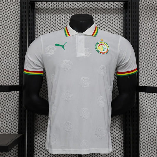 Maillot PLAYER 24/25 Sénégal Spécial Blanc