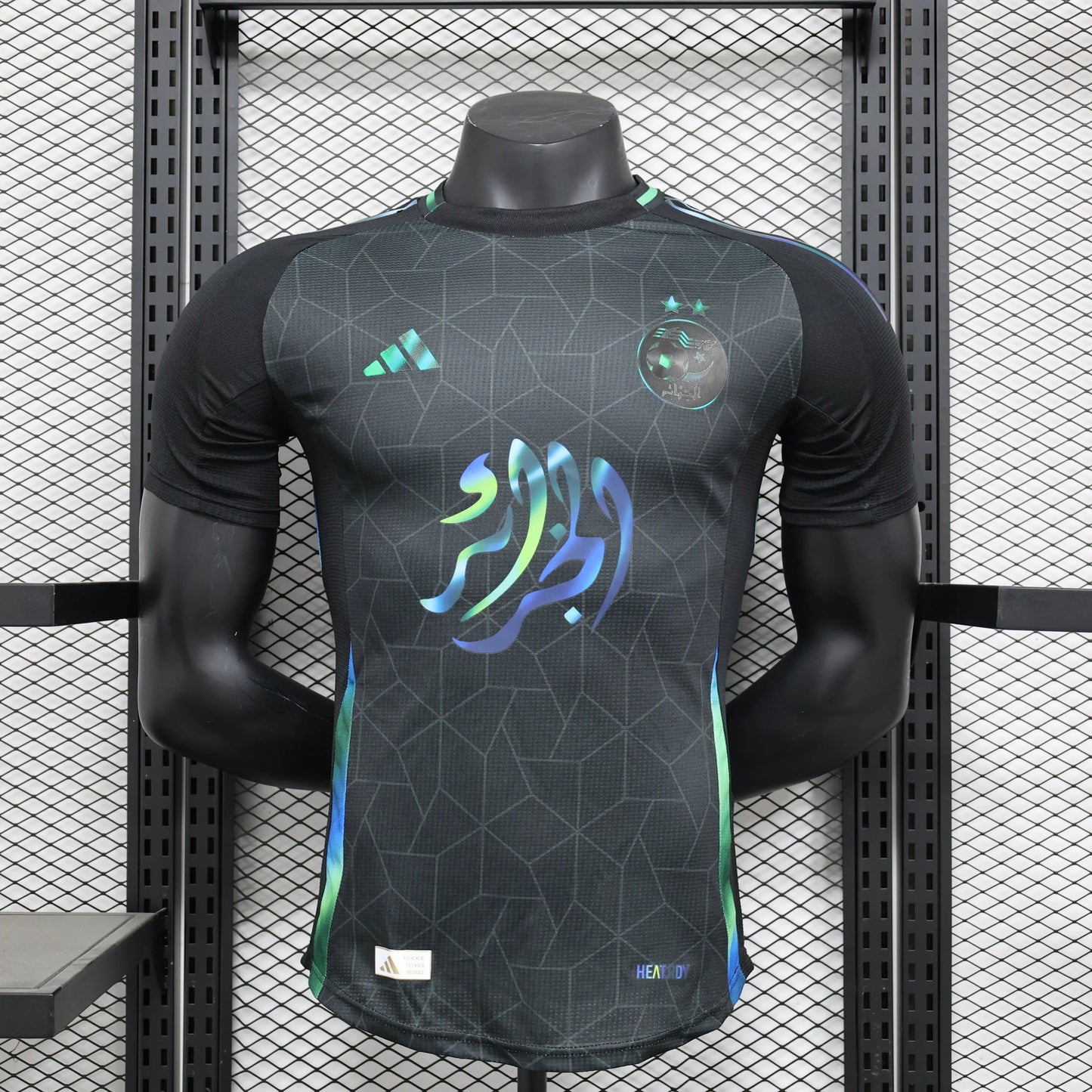 Maillot PLAYER 24/25 Algérie Spécial Noir