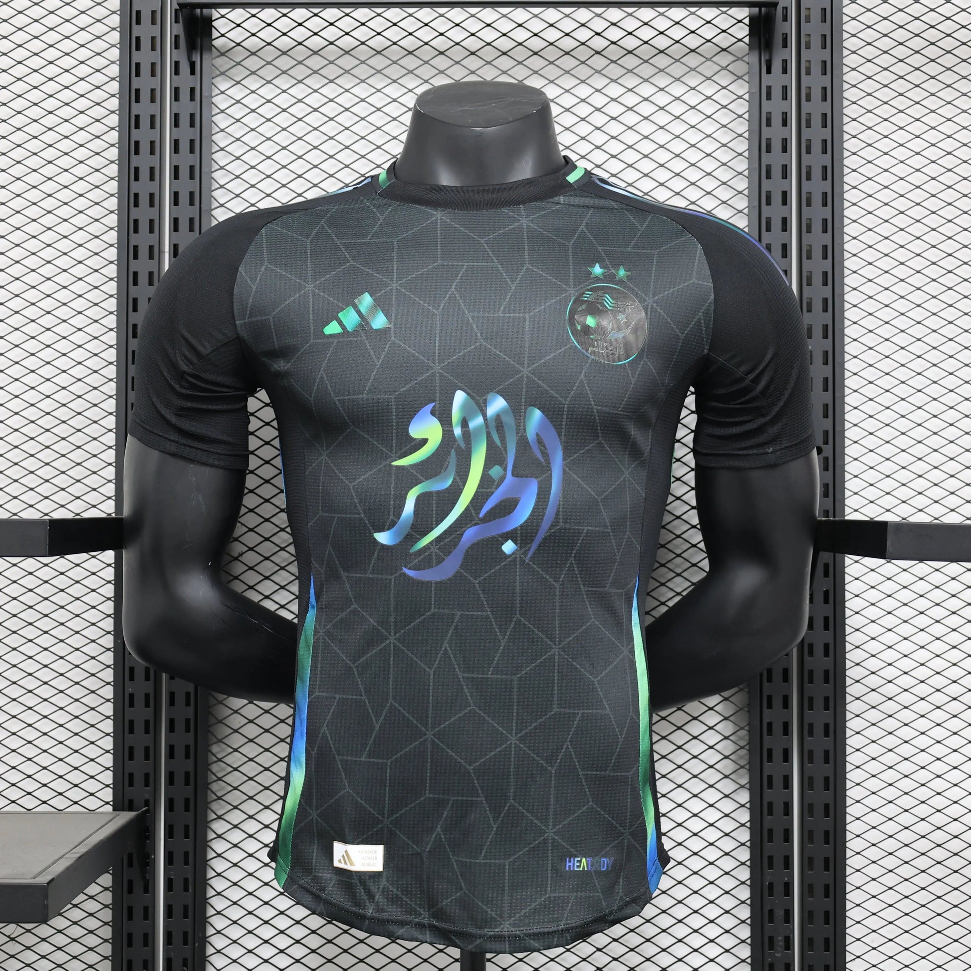 Maillot PLAYER 24/25 Algérie Spécial Noir