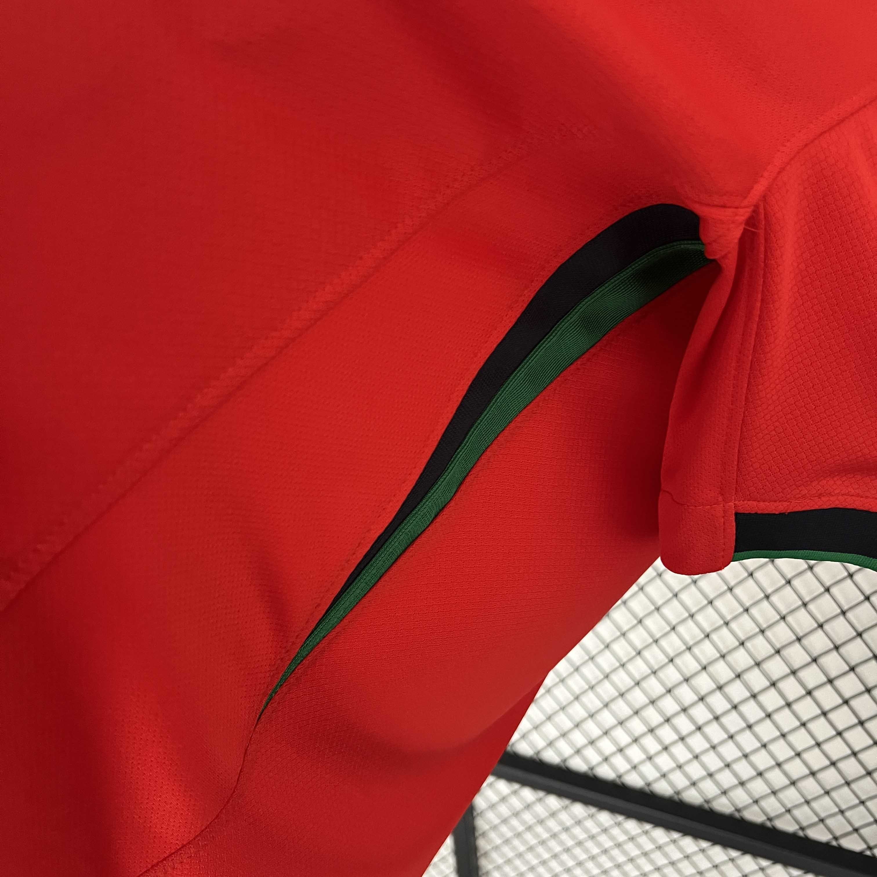 PORTUGAL - MAILLOT DOMICILE 2024