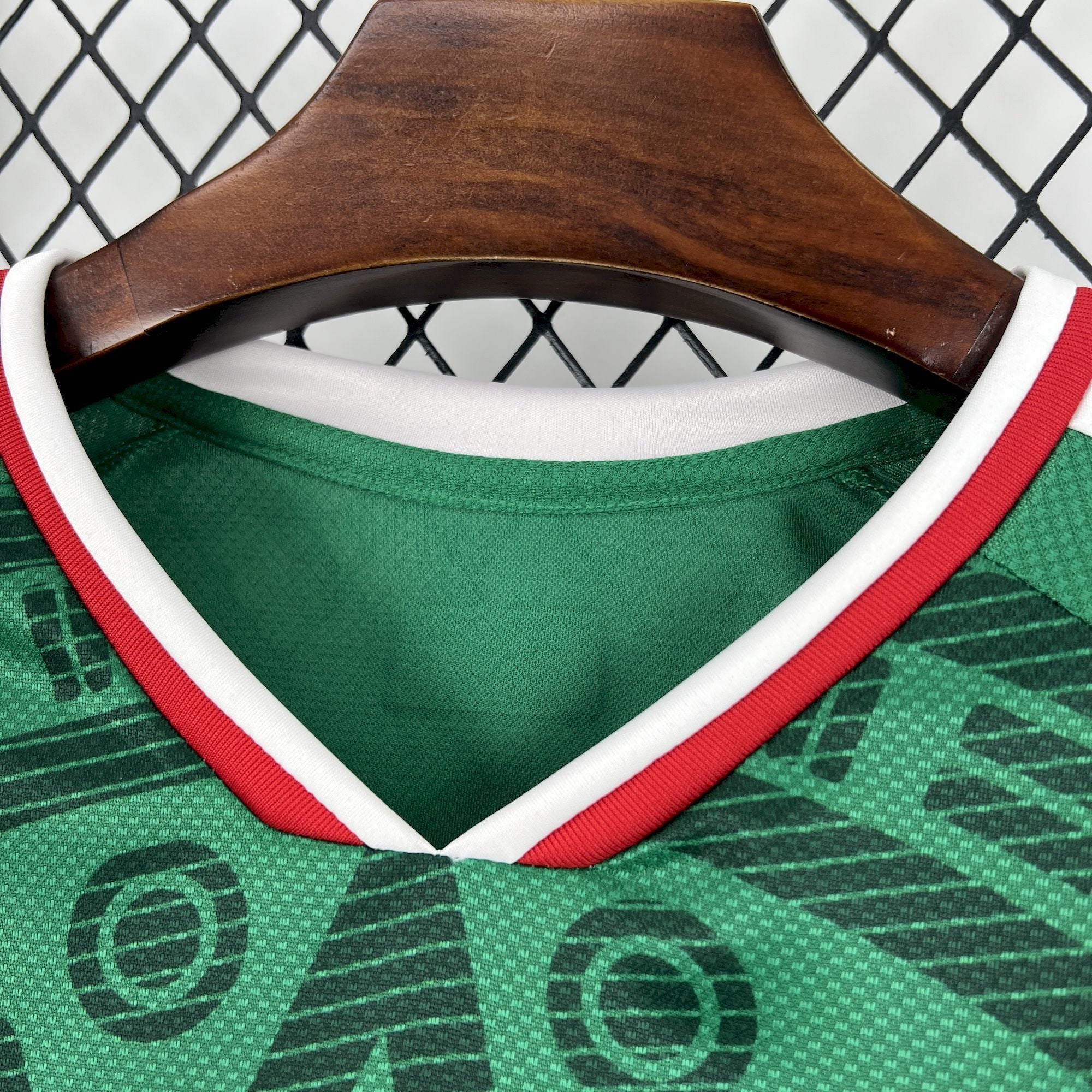 MEXIQUE - MAILLOT DOMICILE MANCHE LONGUE 2026