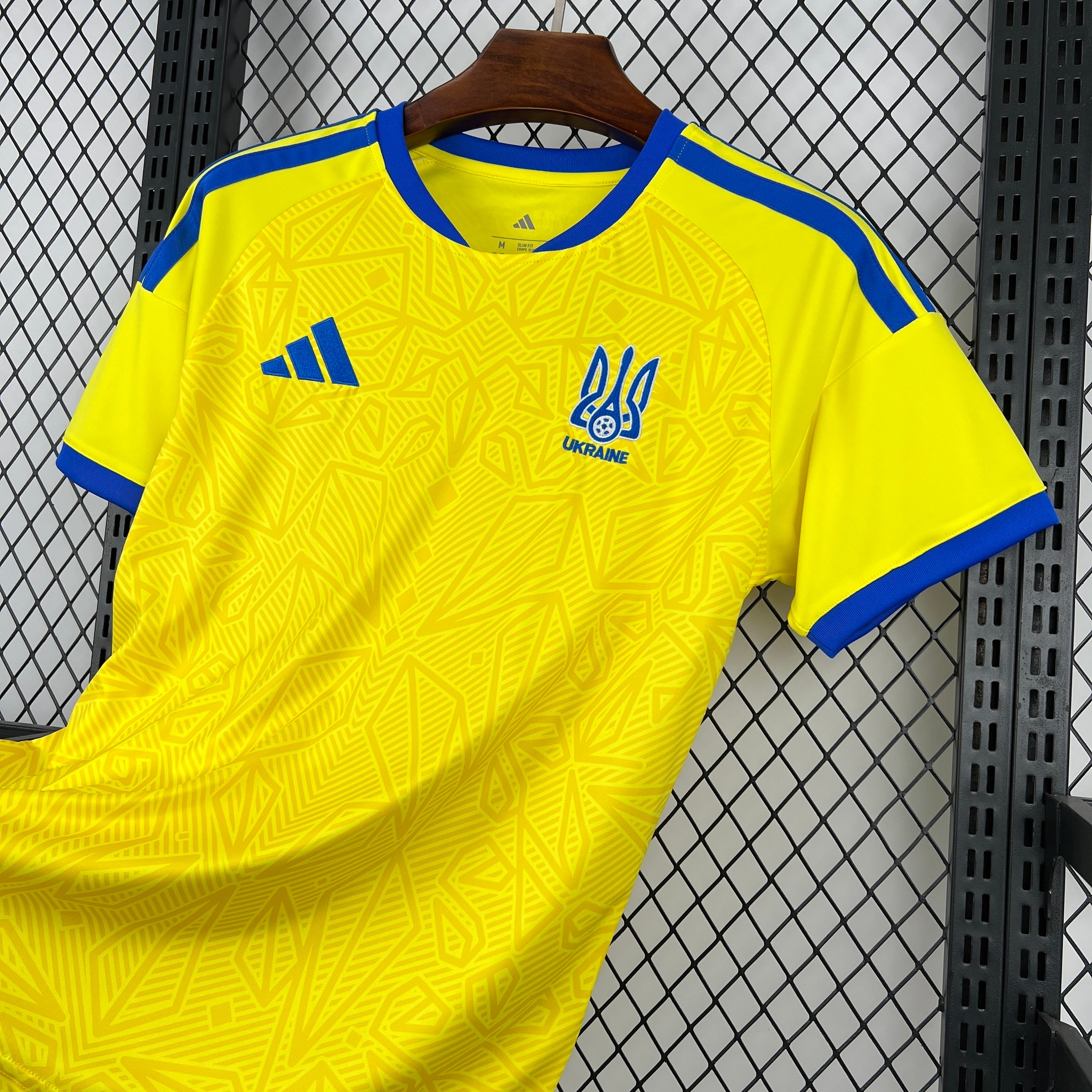 UKRAINE - MAILLOT DOMICILE 2026