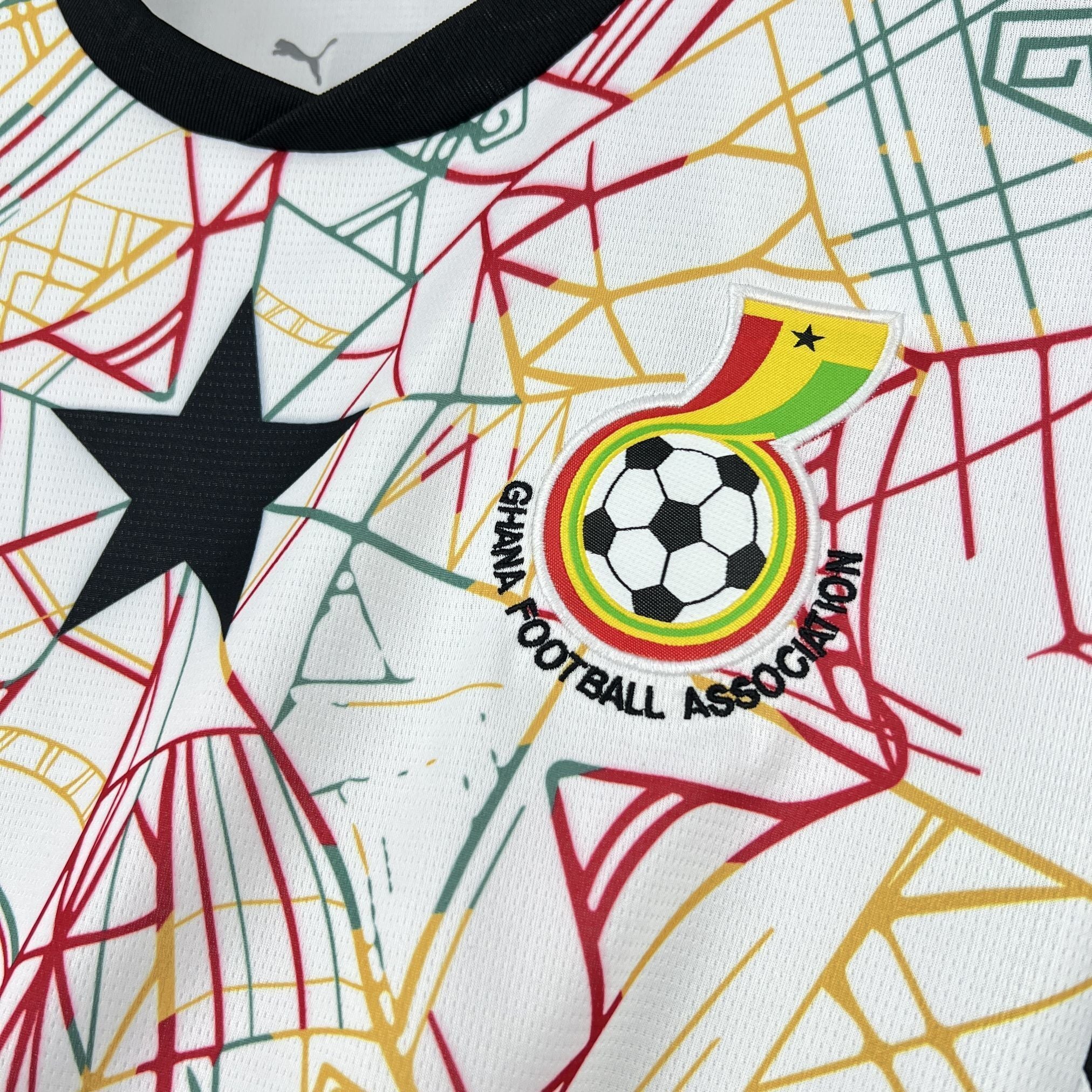 GHANA - MAILLOT DOMICILE 2026