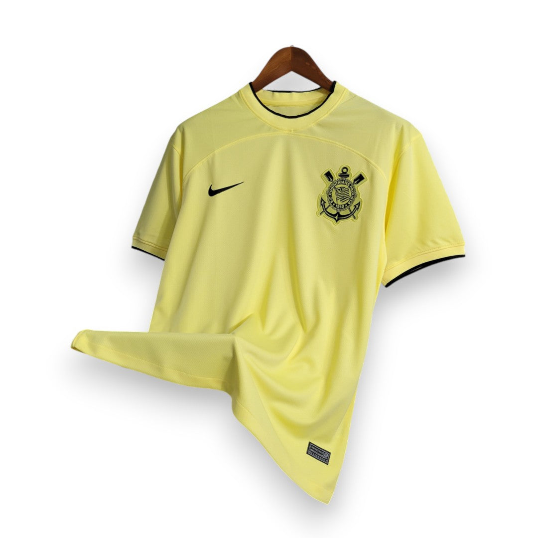 CORINTHIANS - MAILLOT CONCEPT "JAUNE" 23/24