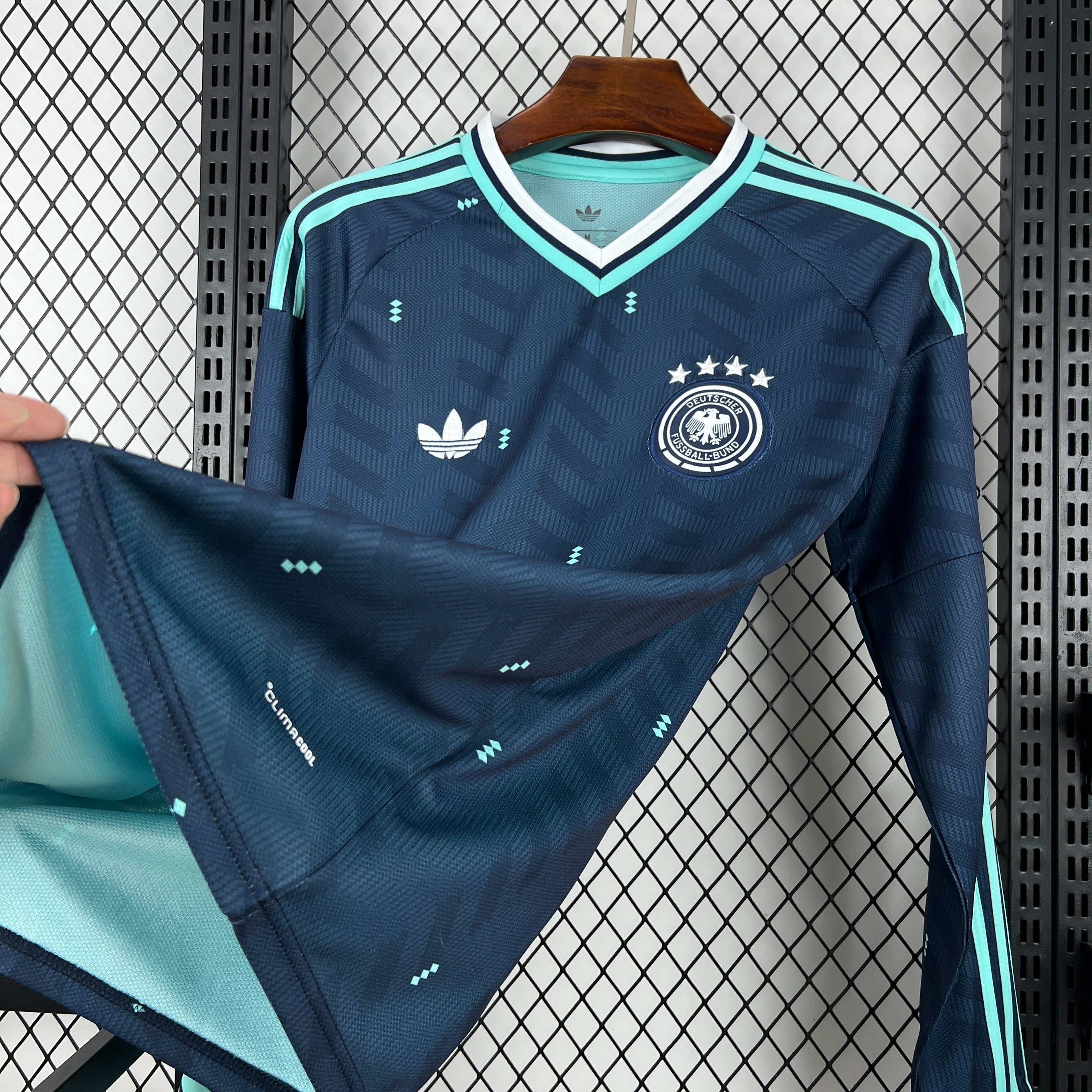 ALLEMAGNE - MAILLOT EXTÉRIEUR MANCHE LONGUE 2026