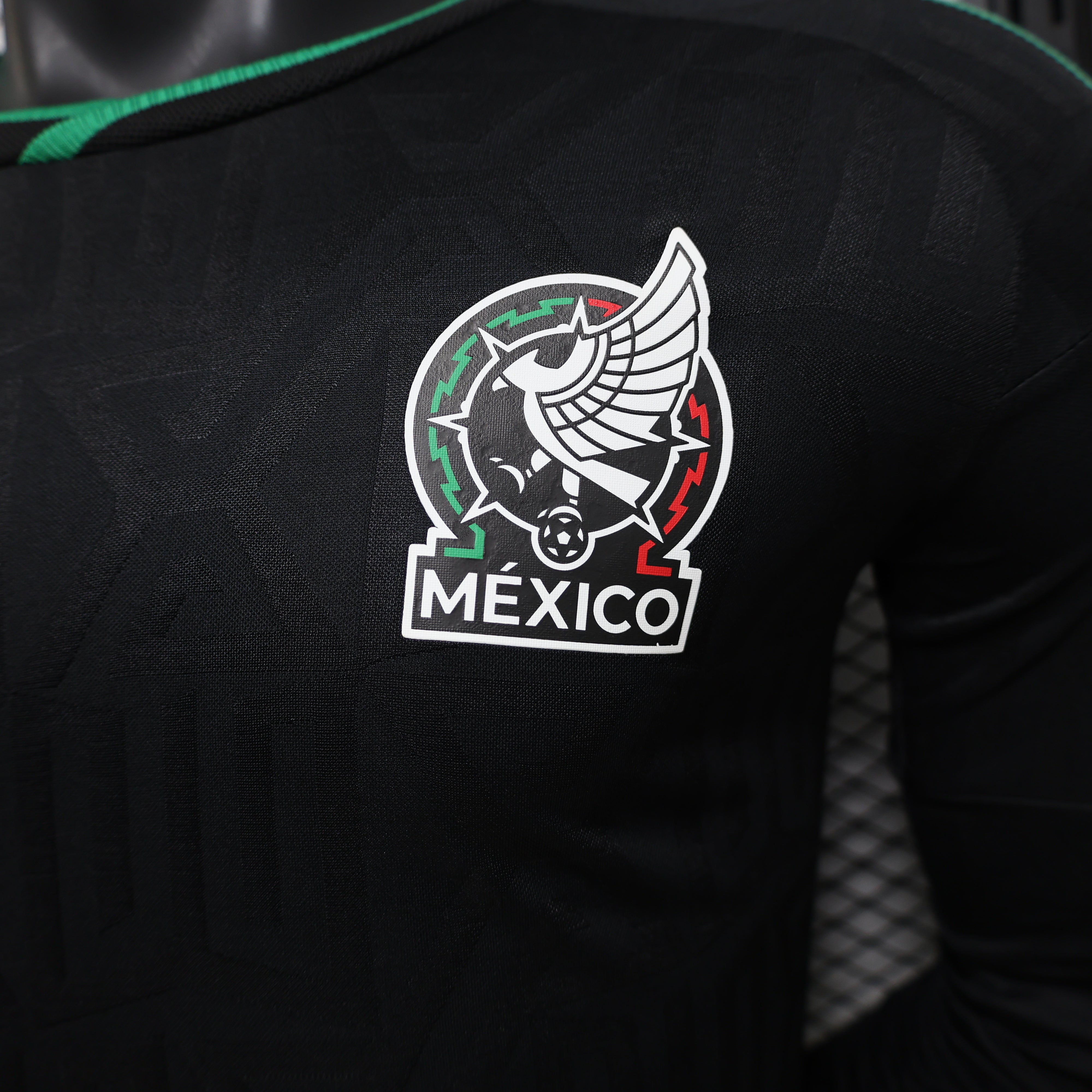 MEXIQUE - MAILLOT THIRD EXTÉRIEUR JOUEUR MANCHES LONGUES 2026