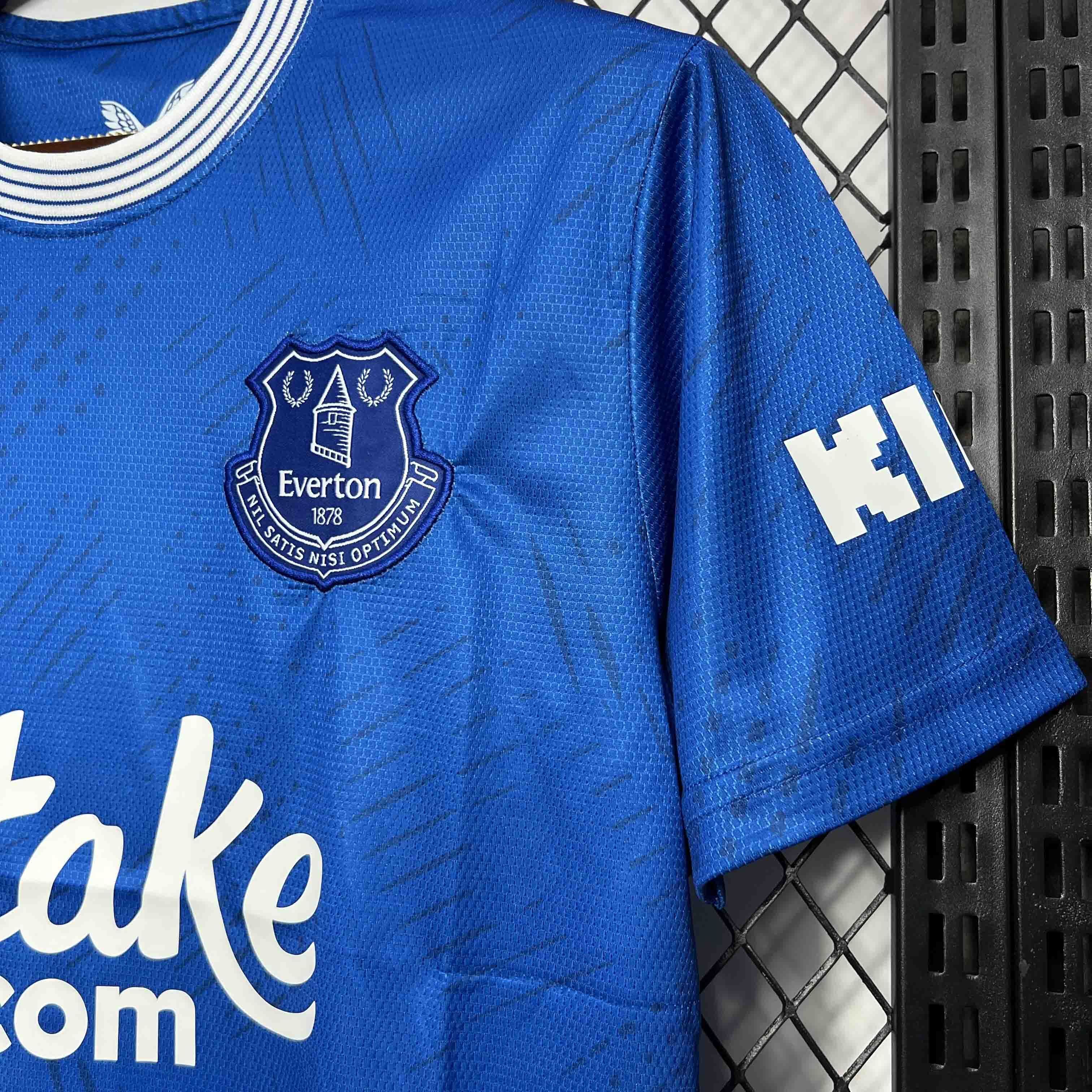 EVERTON - MAILLOT DOMICILE 24/25