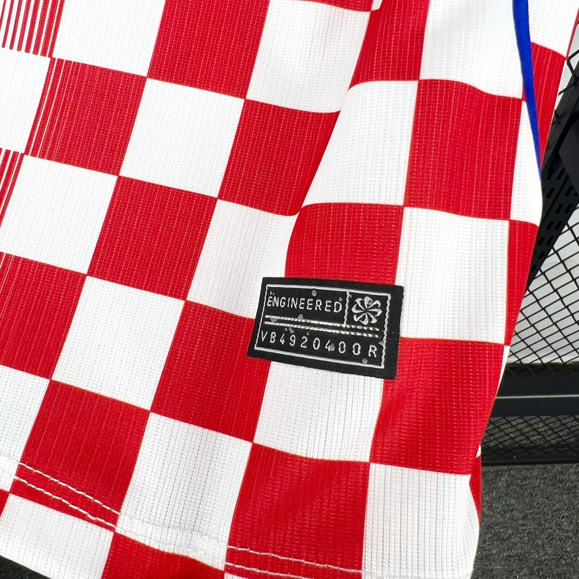 CROATIE - MAILLOT DOMICILE 2026