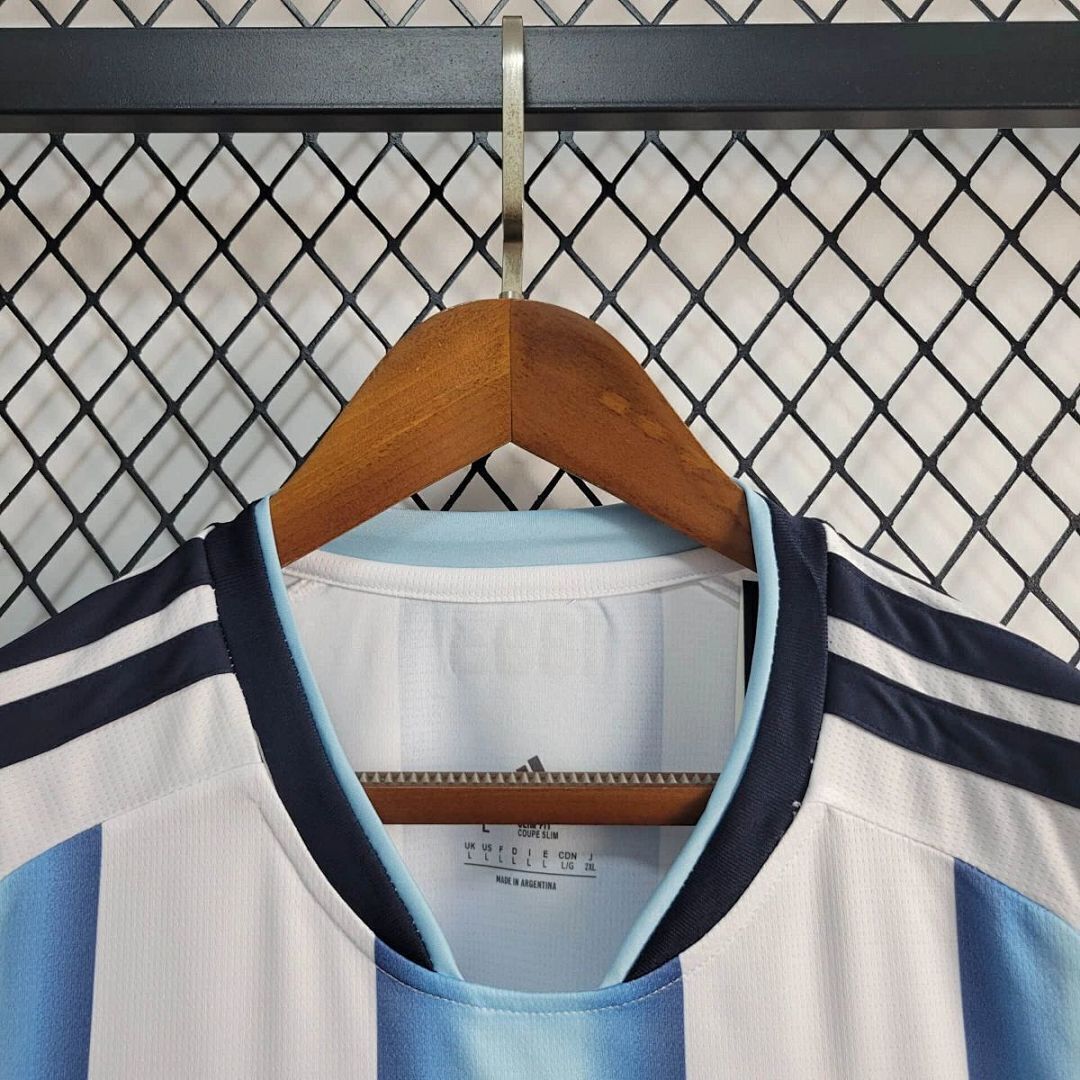 ARGENTINE - MAILLOT DOMICILE MANCHE LONGUE 2026