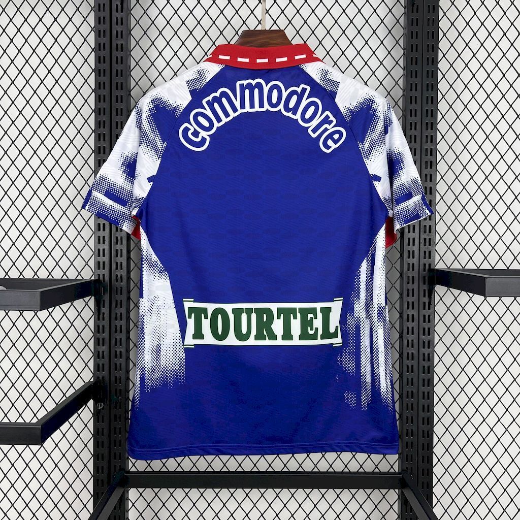 PARIS SAINT GERMAIN - MAILLOT DOMICILE RETRO 92/93