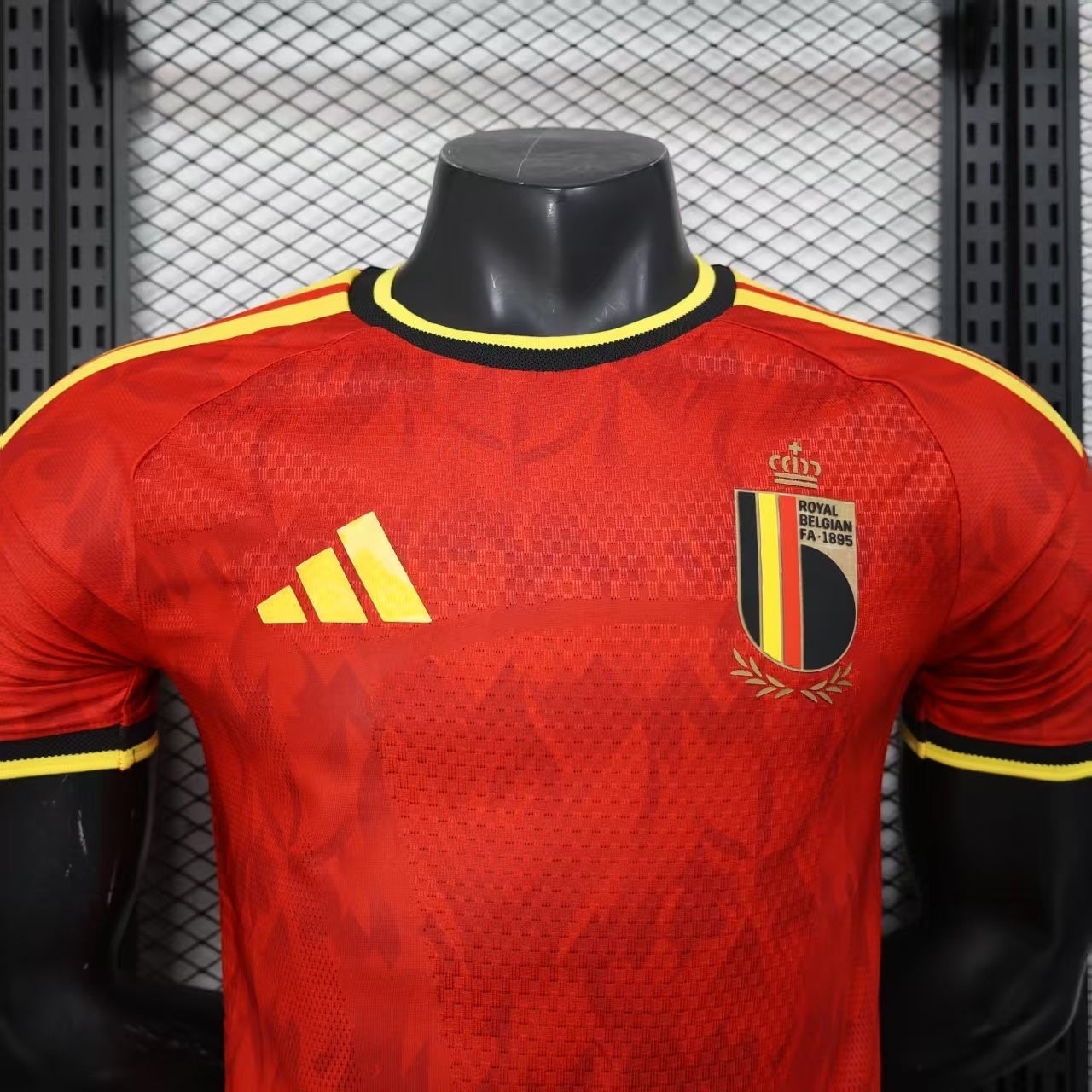 BELGIQUE - MAILLOT DOMICILE JOUEUR 2026