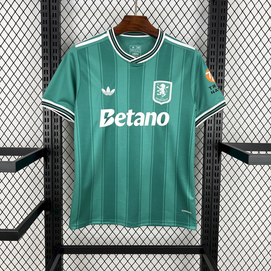 ASTON VILLA - MAILLOT CONCEPT "VILLA GREEN" 24/25