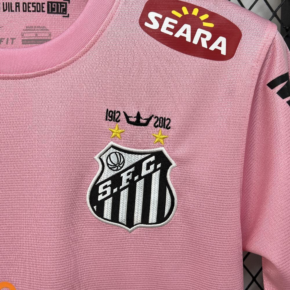 SANTOS - MAILLOT RETRO "ROSE" 11/12