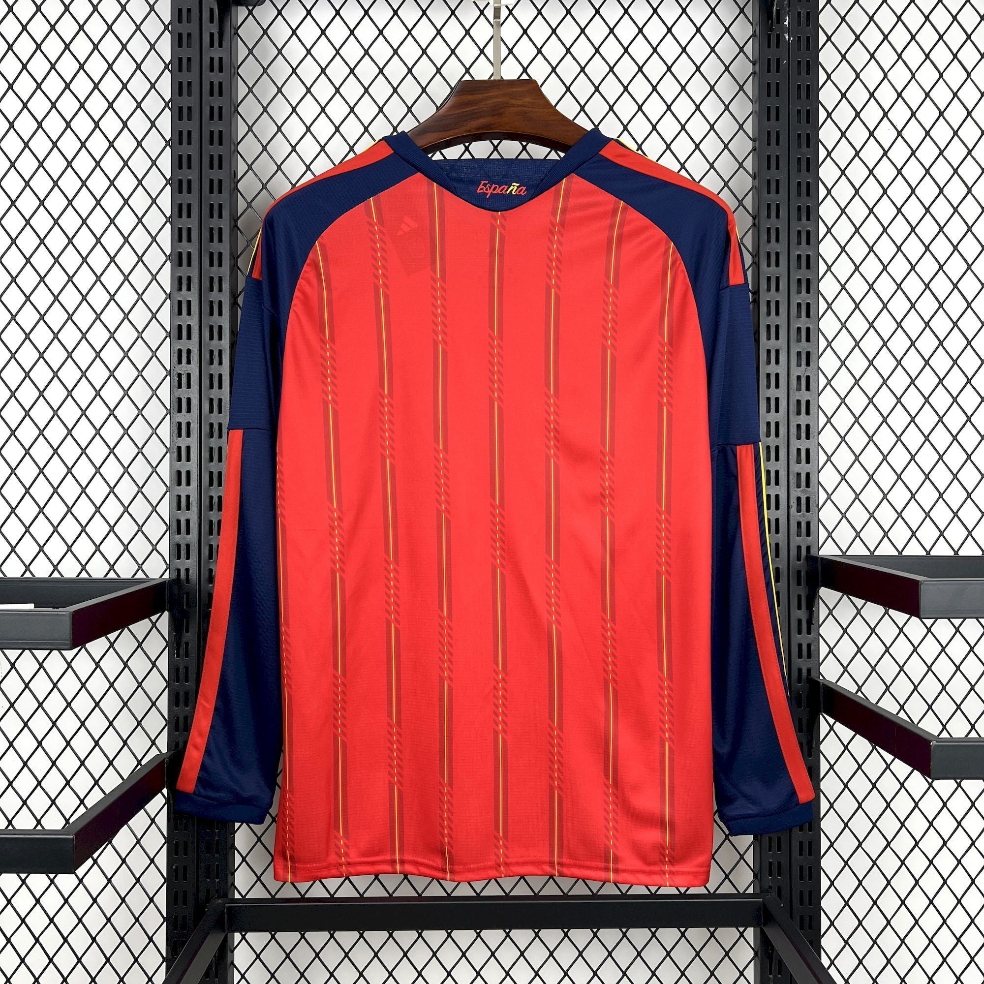 ESPAGNE - MAILLOT DOMICILE MANCHES LONGUES 2026