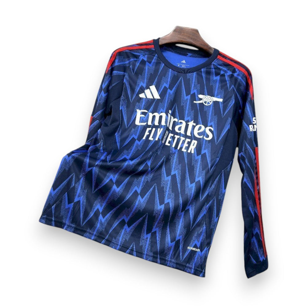 ARSENAL - MAILLOT EXTÉRIEUR MANCHE LONGUE 25/26