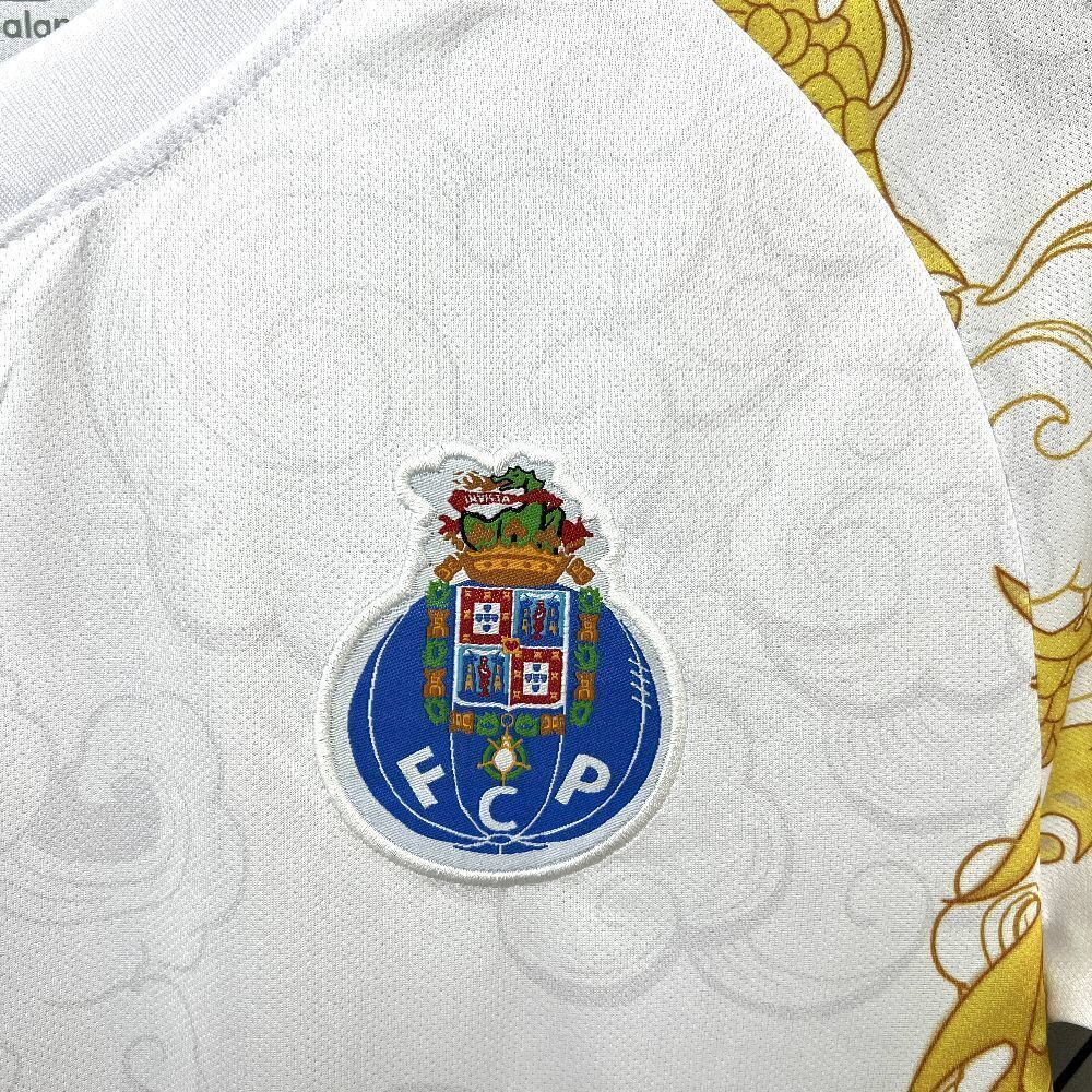 PORTO - MAILLOT CONCEPT "DRAGON JAUNE" 25/26