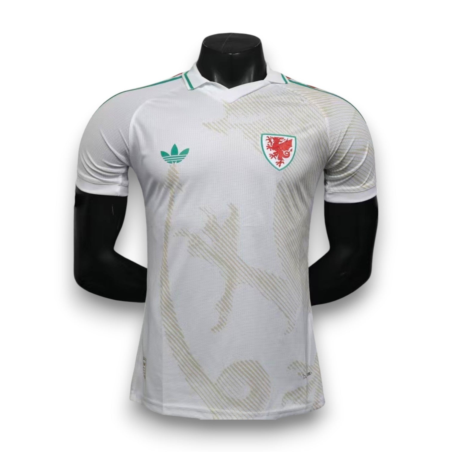 PAYS DE GALLES - MAILLOT EXTÉRIEUR JOUEUR 2026