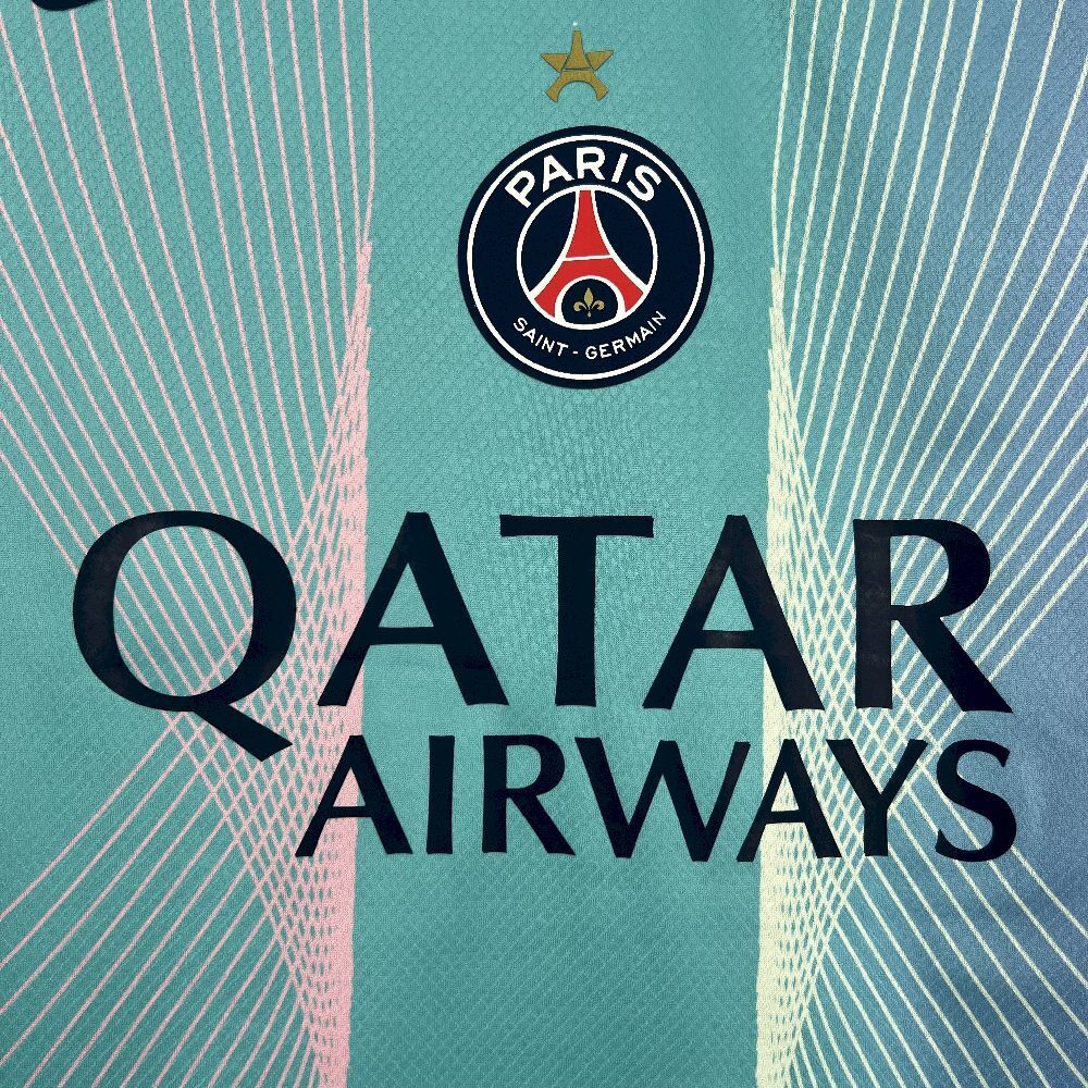 PARIS SAINT GERMAIN - MAILLOT CONCEPT "AZURE" 25/26