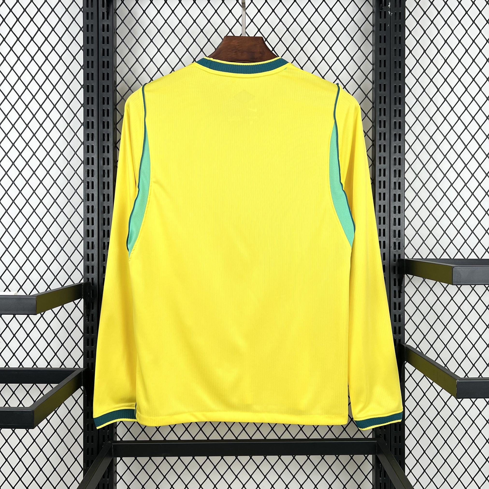 BRÉSIL - MAILLOT DOMICILE MANCHES LONGUES 2026