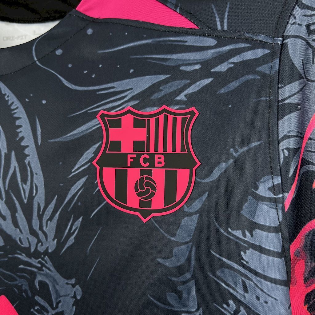 BARCELONE - MAILLOT CONCEPT "DRAGON" 24/25