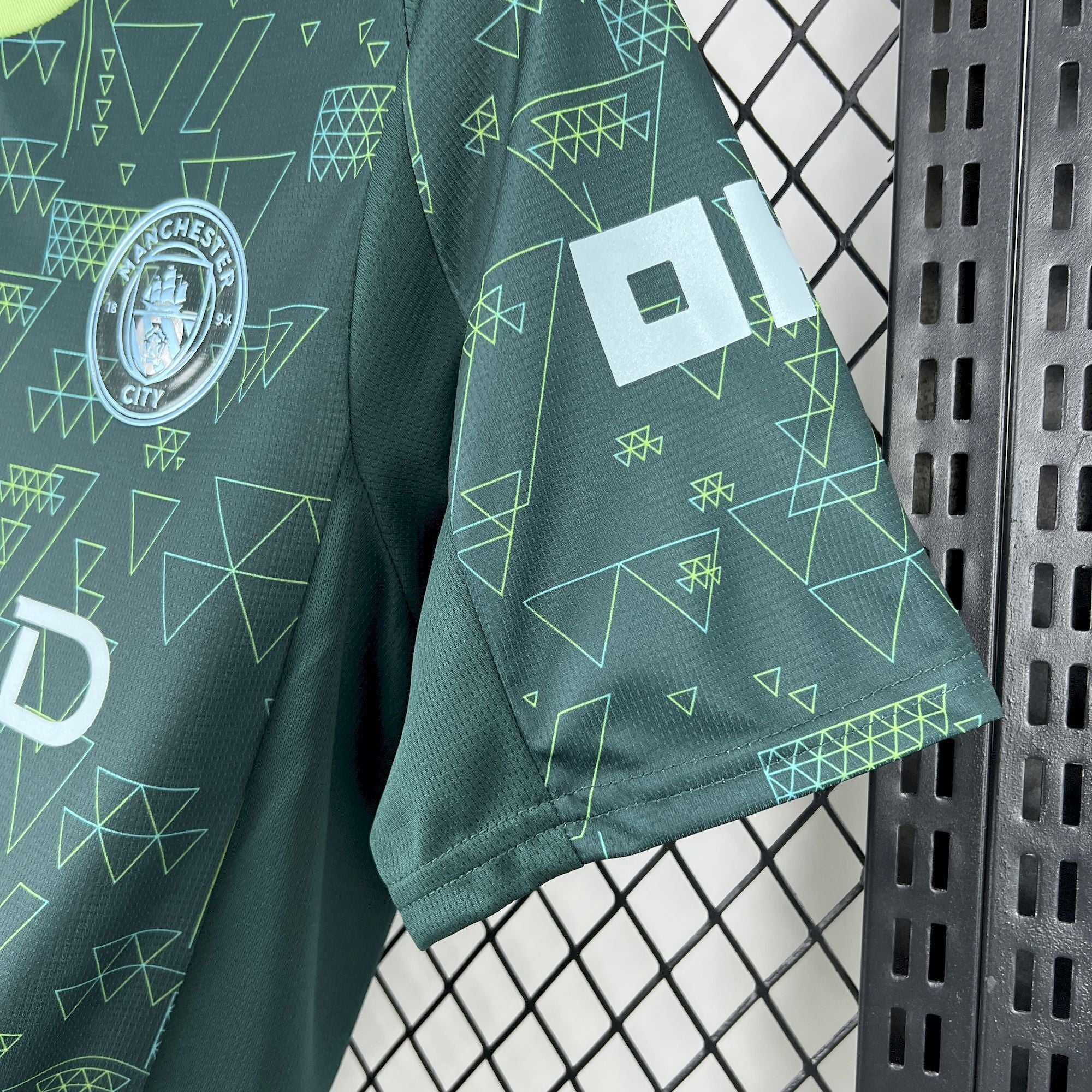 MANCHESTER CITY - MAILLOT EXTÉRIEUR FOURTH 25/26