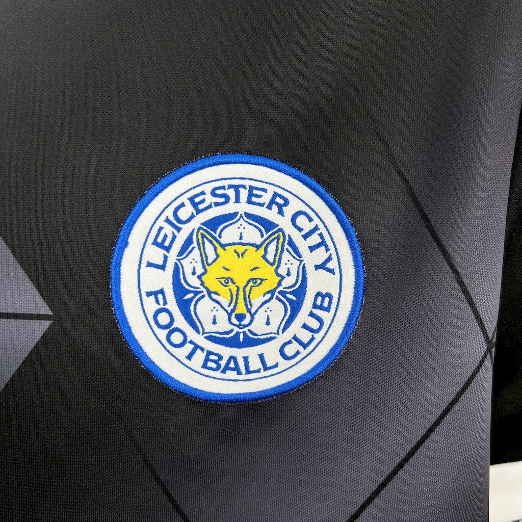 LEICESTER CITY - MAILLOT EXTÉRIEUR RETRO 15/16