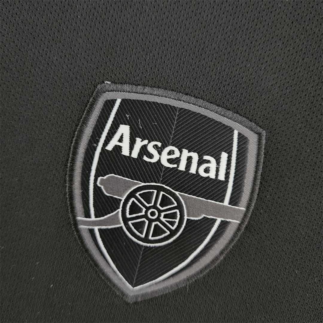 ARSENAL - MAILLOT CONCEPT "NOIR" 22/23